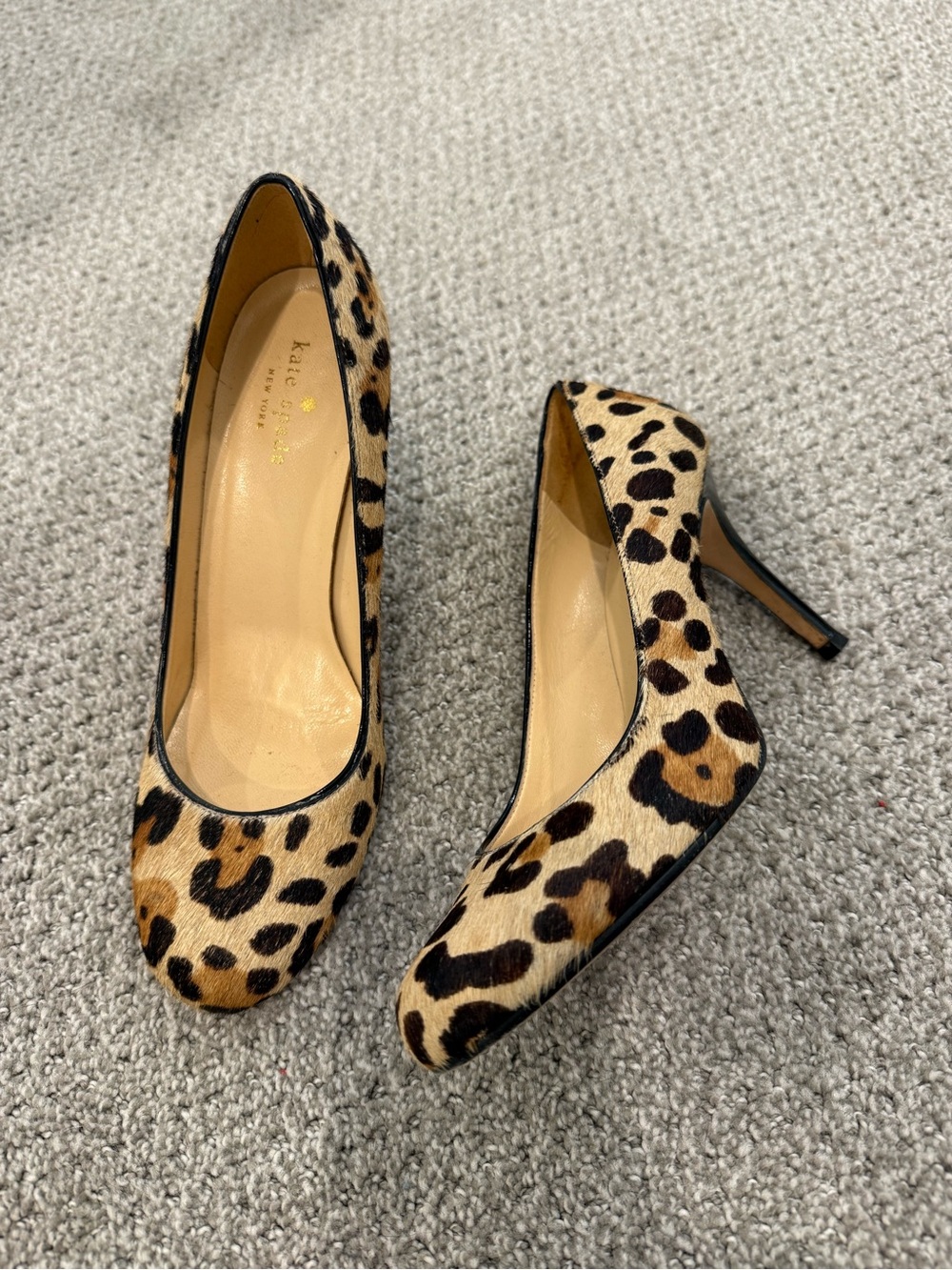kate spade Leopard-Print Pumps